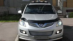 Дефлектор капоту мухобійка для Great Wall Hover H5 2010-