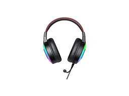 Наушники Vinga HSCU-100 Gaming LED Black (HSCU-100) - миниатюра 3