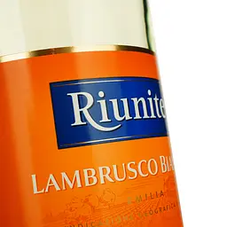 Вино ігристе Riunite Lambrusco Emilia IGT Bianco 8% 0.75 л (619581) - мініатюра 5