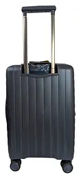 Валіза маленька Airtex 253 S з розширенням Поліпропілен TSA 37 л Темно-синій - мініатюра 8