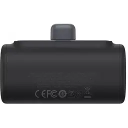 Портативна батарея Baseus Compact Fast Charging Power Bank Type-C Edition 5000 mAh 20W P10068306113-00 Black - мініатюра 5