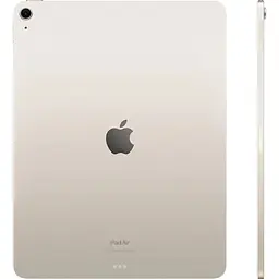 Планшет Apple iPad Air 13 2024 128GB Wi-Fi Starlight [MV293] [106484] - мініатюра 3
