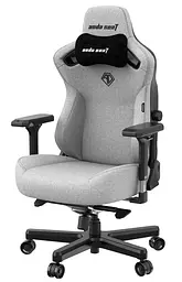 Ігрове крісло Anda Seat Kaiser 3 XL (AD12YDC-XL-01-G-PVF) Gray Fabric (AD12YDC-XL-01-G-PV/F) - мініатюра 2