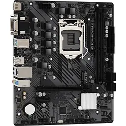 Материнська плата ASRock H510M-HDV/M.2 SE (1200/H470, 2xDDR4, 1xPCIex16, HDMI/DVI/VGA, 4xSATA, M.2, GLan, 7.1ch, mATX) - мініатюра 2