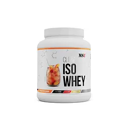 Протеїн Clear Iso Whey, 500 грам Холодний персиковий чай MST fit0013415