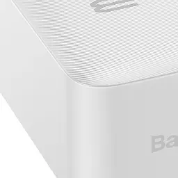 Зовнішній акумулятор Baseus Bipow 30000mah 20w (ppdml-N02) Білий - мініатюра 6