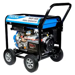 Генератор Enersol 5,0kW (SKD-5EB) - мініатюра 4