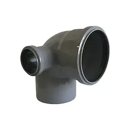 Коліно VSplast 110x50x90° (лiве) 000018614 - мініатюра 3