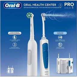 Набір для догляду за порожниною рота Oral-B OC305.540.3 OxyJet + Pro Series 1 [135630] - мініатюра 2