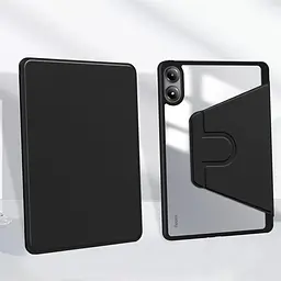 Чохол TPUCristal Pen holder 360 Poco Pad 12.1 / для Xiaomi Redmi Pad Pro 2024 Чорний - мініатюра 5