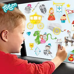 Набір наклейок на вікна Totum Казки (25523) - мініатюра 2