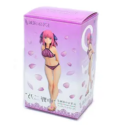 Фігурка SEGA П'ять невістів Ніно Накано Quintessential quintuplets Nino Nakano 20 см WST QQ NN2 - мініатюра 8