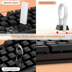 Універсальний чистячий набір XoKo Multifinctional Cleaning set 20 in 1 (XK-CS1000) - мініатюра 8