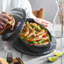 Форма для запікання Emile Henry Ovenware 30.5x17.5x9 см 0.9 л чорна (798441) - мініатюра 7