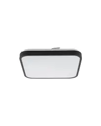 Світильник стельовий Nowodvorski 10984 Agnes Square LED PRO 1x16W 4000K 1300Lm IP44 чорний