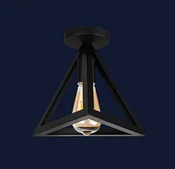 Люстры и светильники в стиле loft Levistella 756XPR220F-1 BK - мініатюра 2