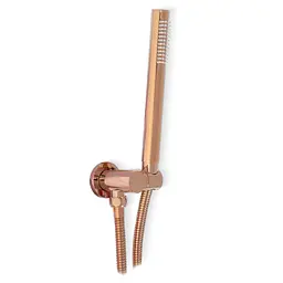 Душова система прихованого монтажу Rea Lungo rose gold + BOX REA-P4111, Теплий захід сонця - мініатюра 3