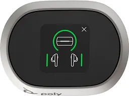 Навушники TWS Poly Voyager Free 60+ Earbuds + BT700C + TSCHC Білий - мініатюра 7