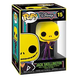 Фігурка Funko Pop Фанко Поп Кошмар перед різдвом Джек Jack The Nightmare Before Christmas 10 см NBС J 15 - мініатюра 2