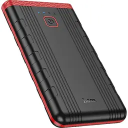 Пуско-зарядний пристрій Hoco QS5 6000mAh Black [170378] - мініатюра 3