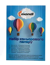 Папір офісний кольоровий 54795 U-Forest Mondi А4/80гр./250арк. СуперМікс 10кол.х25арк. - мініатюра 4