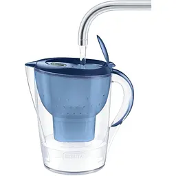 Фільтр-глечик Brita Marella Memo MXPro 2.4л Blue (1052799) [150426] - мініатюра 3