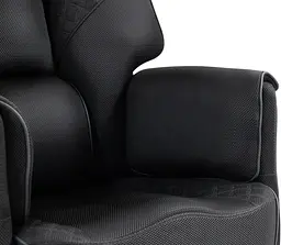 Геймерське крісло GT Racer (X-7483 Fabric Black XL) - мініатюра 3