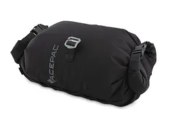 Сумка на кермо Acepac Bar Drybag 16 л 2021 Темно-сірий - мініатюра 3