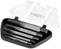 Екстрактори для зламаних гвинтів для гвинтів М3-18мм Neo Tools hoz0013262