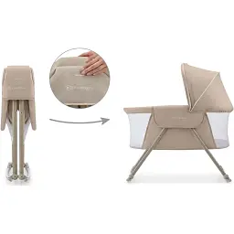 Люлька-гойдалка 3 в 1 Kinderkraft Lovi Beige (KKLLOVIBEG0000) - мініатюра 7