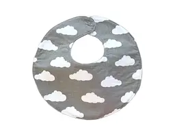 Непромокаючий слюнявчик Moontime "Хмарки"