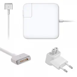 Зарядний пристрій 60W MagSafe 2 Power Adapter for MacBook Pro Retina MD565 - мініатюра 3