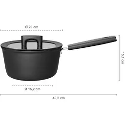Ківш Fiskars Hard Face 2.5 л (1052235) - мініатюра 6