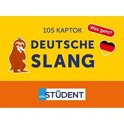 Карточки для изучения English Student Deutscher Slang