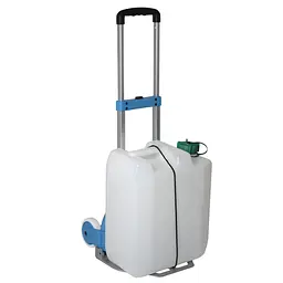 Візок господарський Bo-Camp Trolley Foldable 75 kg Silver/Blue (5267283) - мініатюра 4