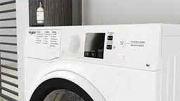Пральна машина Whirlpool WRBSS 6239 W UA інвертор - мініатюра 3