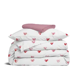 Дитяча постільна білизна Cosas SWEET LOVE CS1 110х140см (SweetLove_41Lilac_140)