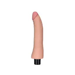 Реалістичний вібратор Real Softee Vibrator 9" тілесний - мініатюра 3