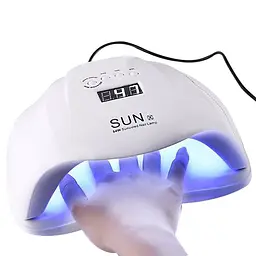 Лампа для сушіння нігтів Sun X 54 Вт LED