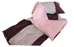 Комплект постільної білизни з компаньйоном TAG Tekstil S463 King Size (Євро maxi) - мініатюра 4