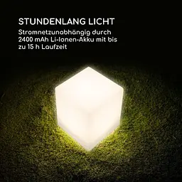 Садовий світловий куб Blumfeldt Shinecube XL (10033732) - мініатюра 9