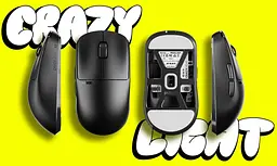 Миша PULSAR X2 CrazyLight Black (PX2CL107) - мініатюра 4