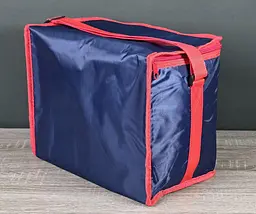 Термосумка Stenson Wanderlust R28804 18,5 л охолодження та збереження температури Синій 30x25x25 см - мініатюра 7