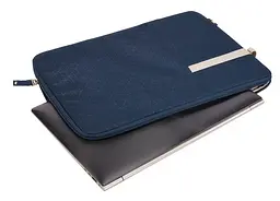 Чохол Case Logic Ibira Sleeve 14` IBRS-214 (Dress Blue) (6733319) - мініатюра 3