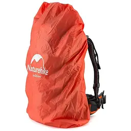 Чохол для рюкзака Naturehike NH15Y001-Z M 30-50 л Помаранчевий (6927595707623)