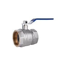 Кран кульовий SD Plus 2" 1/2 ВР для води (важіль) SD600W63 - мініатюра 1