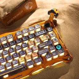 Клавіатура GravaStar Mercury K1 Pro TKL UA Yellow GSK1PRO_YLW [140624] - мініатюра 10