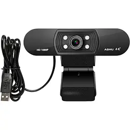Веб-камера Dynamode Ashu H701 Black [100300] - мініатюра 3
