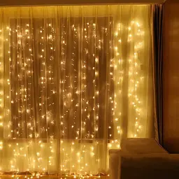 Гірлянда XPRO Xmas LED Водоспад 3х1.5 м 240-WW-2, Теплий білий (47664-7600_300) - мініатюра 3