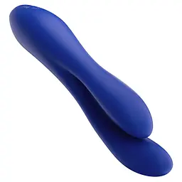 Вібратор Lovetoy L’Allure Pulse 19 см (синій) - мініатюра 18